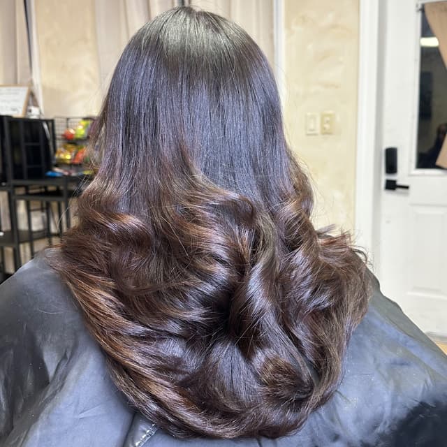 Elite Annual Silk Press Package at SS Curlcode in Hermitage, TN